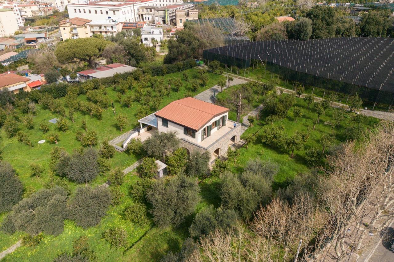 Tenuta Di Leva ピアーノ・ディ・ソッレント エクステリア 写真